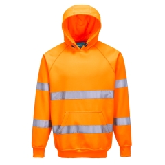 Hanorac reflectorizant Esential HiVis Hooded ES304 Portwest-Portocaliu-XS