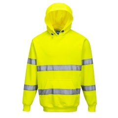 Hanorac reflectorizant Esential HiVis Hooded ES304 Portwest-Galben-XS