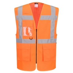Vesta reflectorizanta Mesh Executive ES376 Portwest-Portocaliu-XS