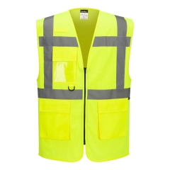 Vesta reflectorizanta Mesh Executive ES376 Portwest-Galben-XS