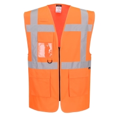 Vesta reflectorizanta Executive Portwest ES476 -Portocaliu-XS