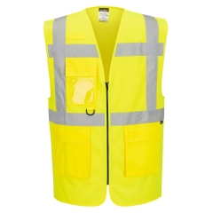 Vesta reflectorizanta Executive Portwest ES476 -Galben-S