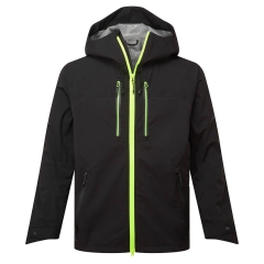 Jacheta de ploaie EV4 Shell EV460 Portwest-Negru-L
