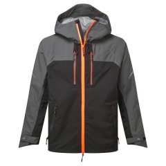 Jacheta de ploaie EV4 Shell EV460 Portwest-Gri metalic-L