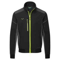 Jacheta softshell Bomber EV464 Portwest-Negru-S