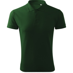 Tricou polo barbati Pique Polo Free F03 Malfini-Verde sticla-06-S