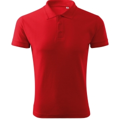 Tricou polo barbati Pique Polo Free F03 Malfini-Rosu-07-S