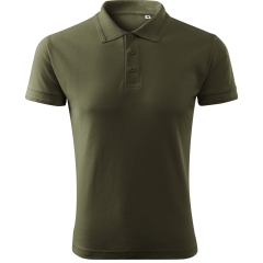 Tricou polo barbati Pique Polo Free F03 Malfini-Military-69-S
