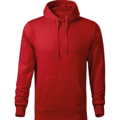 Hanorac barbati cu gluga Cape Free F13 Malfini-Rosu-07-S