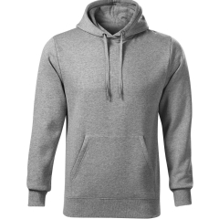 Hanorac barbati cu gluga Cape Free F13 Malfini-Gri inchis-12-S