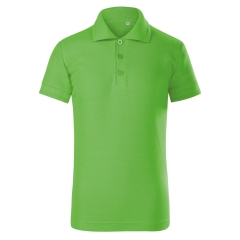 Tricou copii polo Pique Polo Free F22 Malfini -Verde mar-92-110 cm/4 ani
