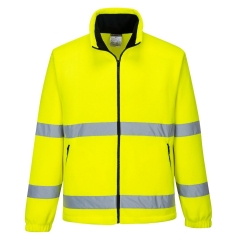 Jacheta fleece Hi-Vis Essential F250 Portwest-Galben-XS
