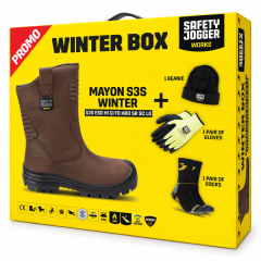 Pachet Winter Box - PROMOMAYON S3S HRO ESD Safety Jogger