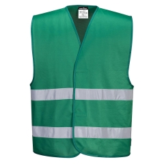 Vesta reflectorizanta Iona F474 Portwest-Verde smarald-L/XL