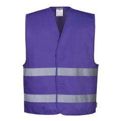 Vesta reflectorizanta Iona F474 Portwest-Purpuriu-L/XL