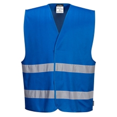 Vesta reflectorizanta Iona F474 Portwest-Albastru Royal-4XL/5XL