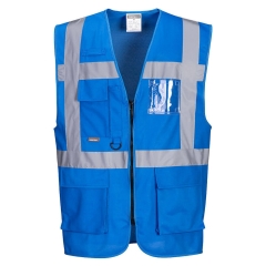 Vesta reflectorizanta Iona Executive F476 Portwest-Albastru royal-L