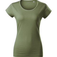 Tricou dama Viper Free F61 Malfini-Khaki-09-XS