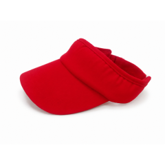 Cozoroc rosu unisex reglabil Sunvisor 310 Malfini