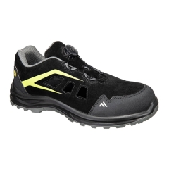 Pantofi de Protectie Portwest FE06 S1 ESD SR FO – Compozit, Piele intoarsa, Sistem TLS