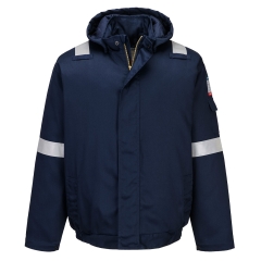 Jacheta Bizflame Captusita FR731 Portwest-Navy-XS