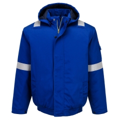 Jacheta Bizflame Captusita FR731 Portwest-Albastru royal-XS
