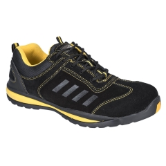 Pantofi protectie STEELITE LUSUM S1P HRO FW34 Portwest-41-Negru