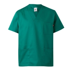 Bluza medicala unisex 589 Velilla-Green-02-XXS