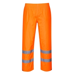 Pantaloni de ploaie Hi-Vis H44 Portwest-Portocaliu-XS