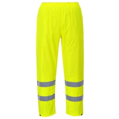 Pantaloni de ploaie Hi-Vis H44 Portwest-Galben-XXS