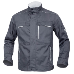 Jacheta de lucru Summer gri inchis H6121 Ardon