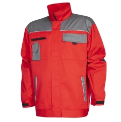 Jacheta barbati 2STRONG Ardon-46-Rosu/gri - H9603