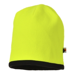 Caciula reversibila Hi-Vis Beanie HA14 Portwest-Galben/negru