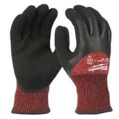 Manusi protectie iarna antitaiere nivel 3 Milwaukee