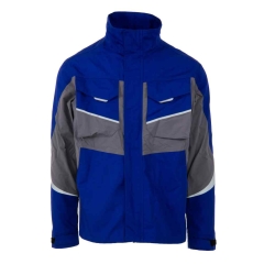 Jacheta de lucru din tercot 240g/m² Liscia 542B Renania-Albastru Royal-XS