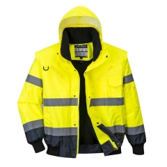 Jacheta protectie Contrast Bomber Hi-Vis C465 Portwest
