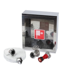 Cutie hidrant interior inox 570x500x180 echipata avizata CE