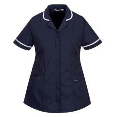 Tunica medicala de dama Stretch Classic LW17 Portwest-Navy-XS