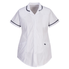 Tunica medicala dama Stretch Maternity LW18 Portwest-Alb-XS