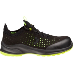 Pantofi sport de protectie MODULO S1P LOW Safety Jogger -Negru/Galben-36