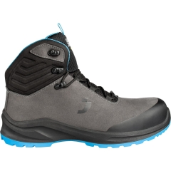 Ghete sport de protectie MODULO S3 MID Safety Jogger -Gri-44
