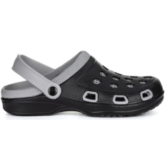 Saboti tip crocs Marine Ardon-Negru/gri- G3179-40