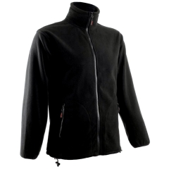 Jacheta POLAIRE 5VPO barbati Coverguard-Negru-XS