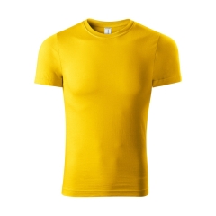 Tricou copii Pelican P72 Piccolio Malfini-Galben-04-110 cm/4 ani