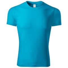 Tricou Pixel P81Piccolio Malfini -Turcoaz-44-S