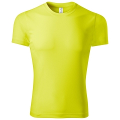 Tricou Pixel P81Piccolio Malfini -Galben Neon-90-XS