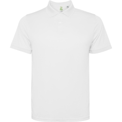 Tricou polo Tormo bărbați - ALB