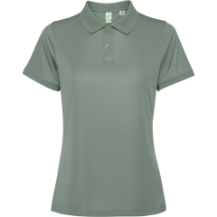 Tricou polo Tormo damă - ALB