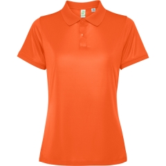 Tricou polo Tormo damă - ALB