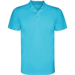 Tricou polo Monzha bărbați - ALB